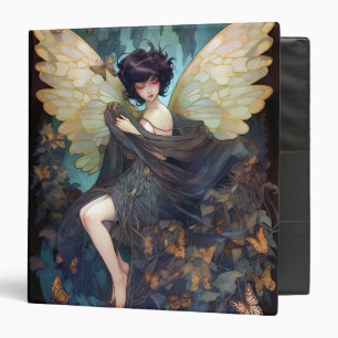 Fairy Girl Fantasy Art Binder