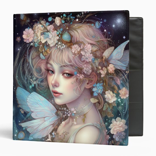 Fairy Girl Fantasy Art Binder (Front/Inside)