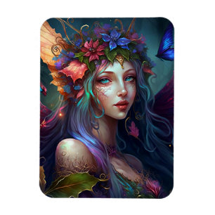 Fairy Girl Fantasy Art Magnet