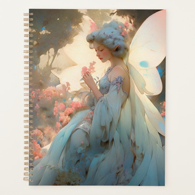 Fairy Girl Fantasy Art Planner (Front)