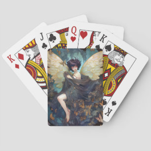 Fairy Girl Fantasy Art Playing Cards