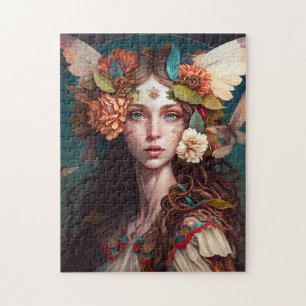 Fairy Girl Imaginaire Art Jigsaw Puzzle