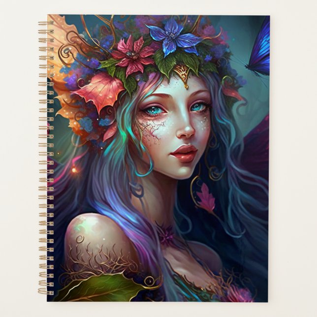 Fairy Girl Imaginaire Art Planner (Devant)