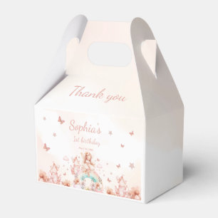 Fairy Girl Rainbow Magic Teapot Birthday Favor Box