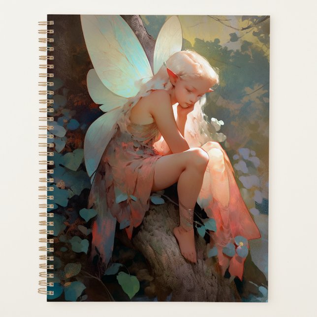 Fairy Girl'Imaginaire Art (Devant)
