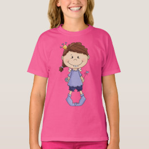 Fairy  Girls' Basic T-Shirt