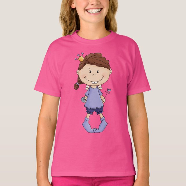 Fairy  Girls' Basic T-Shirt (Front)