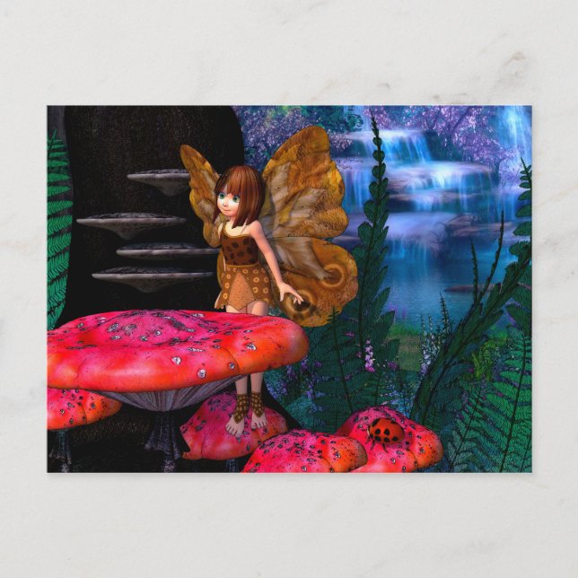 Fairy Glen Postcard (Front)