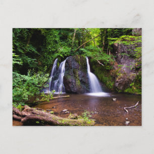 Fairy Glen waterfall, Rosemarkie Postcard