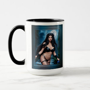 Fairy Goddess Of The Ancient Ruins Of Antinaeous Mug