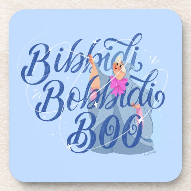 Fairy Godmother - Bibbidi Bobbidi Boo Coaster (Front)