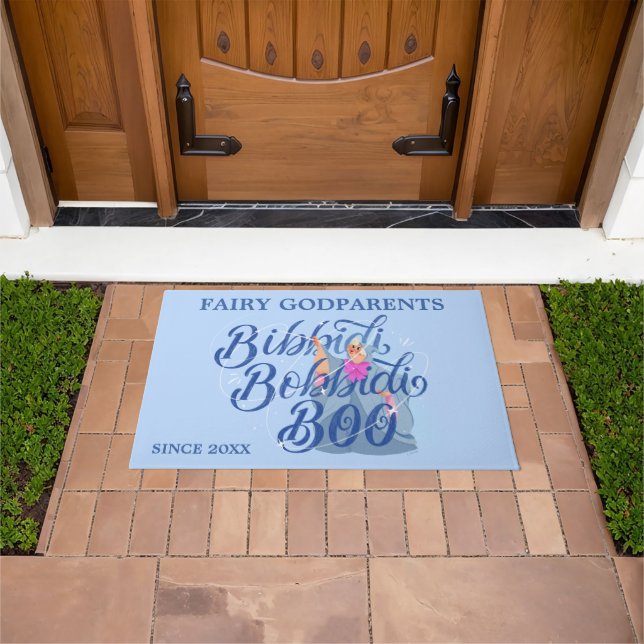 Fairy Godmother - Bibbidi Bobbidi Boo Doormat (Outdoor)