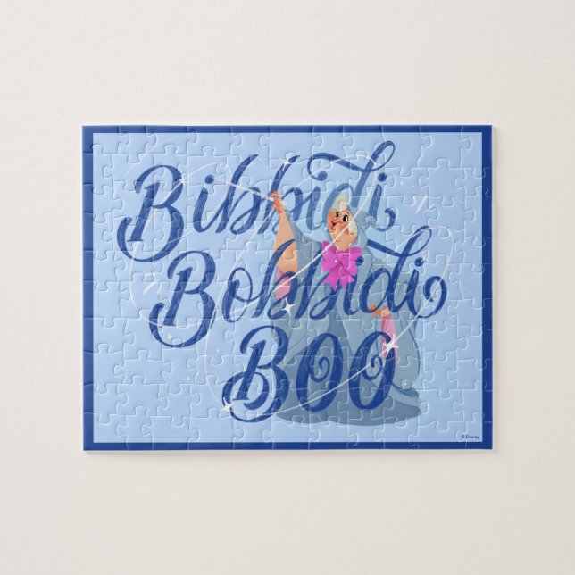 Fairy Godmother - Bibbidi Bobbidi Boo Jigsaw Puzzle (Horizontal)