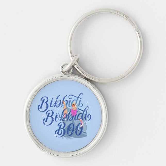 Fairy Godmother - Bibbidi Bobbidi Boo Keychain (Front)