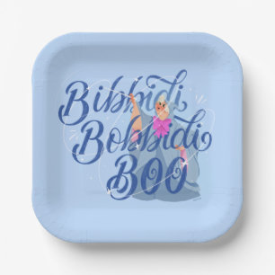 Fairy Godmother - Bibbidi Bobbidi Boo Paper Plate