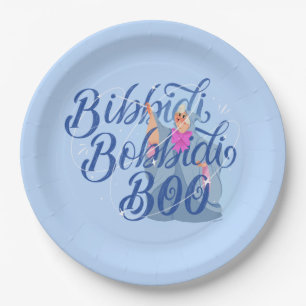 Fairy Godmother - Bibbidi Bobbidi Boo Paper Plate