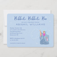 Fairy Godmother Bibbidi Bobbidi Boo Shower 