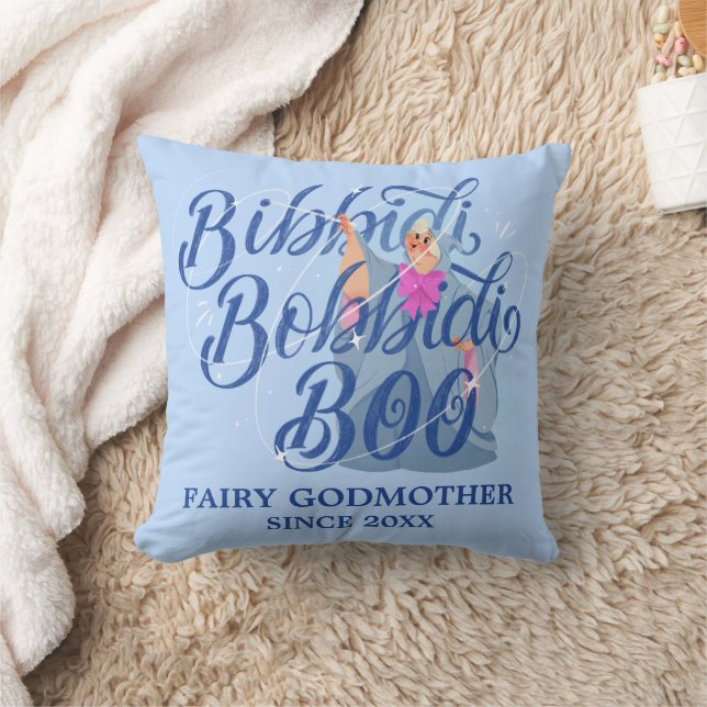 Fairy Godmother - Bibbidi Bobbidi Boo Throw Pillow (Blanket)