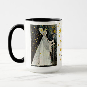 fairy godmother coffee mug