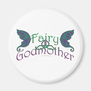 Fairy Godmother Design Magnets #2