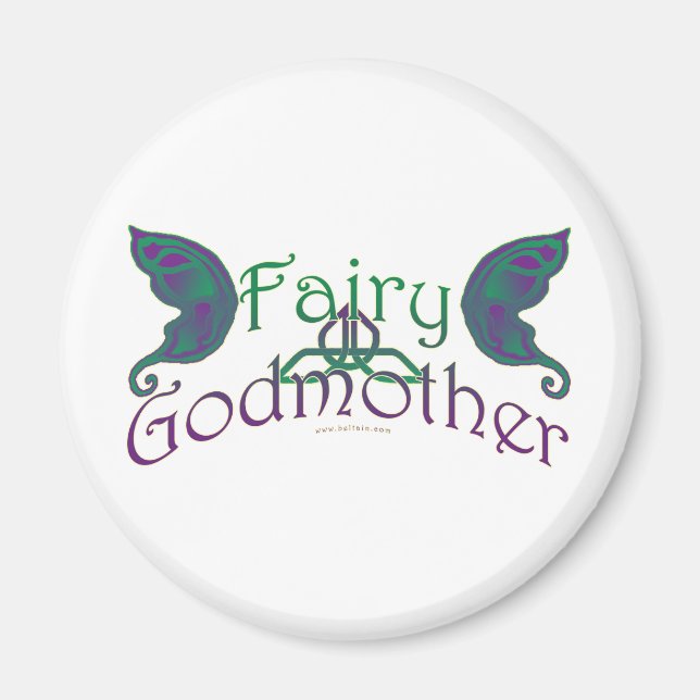 Fairy Godmother Design Magnets #2 (Front)