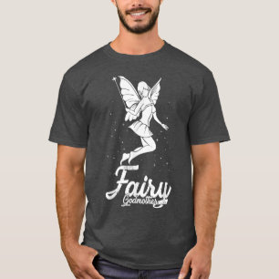 Fairy Godmother Godmom 2nd Mom Godparent T-Shirt