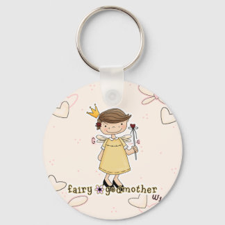 Fairy Godmother Keychain