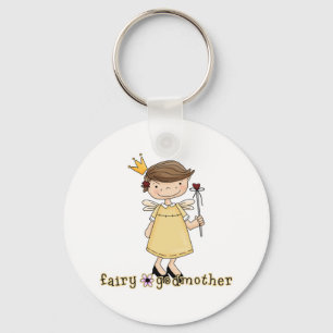 Fairy Godmother Keychain