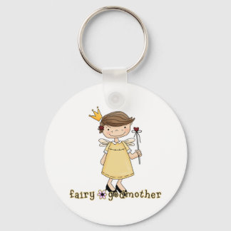Fairy Godmother Keychain