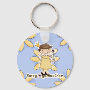 Fairy Godmother Keychain