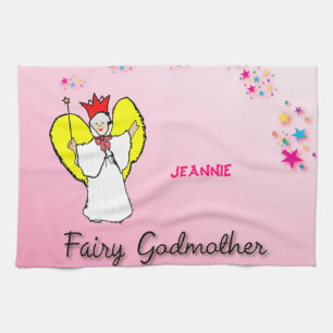Fairy Godmother Kitchen Towel