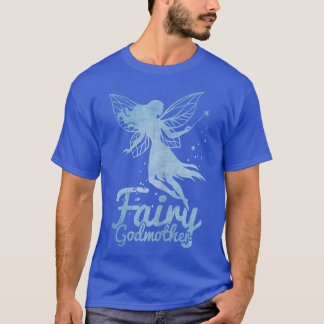 Fairy Godmother Magic Wand Fantasy T-Shirt