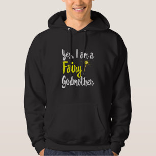 Fairy Godmother Magic Wand Mama Mom My Fantasy Hoodie