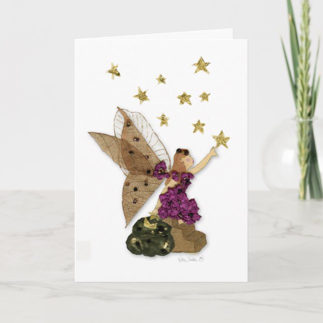 fairy greeting card (Front)