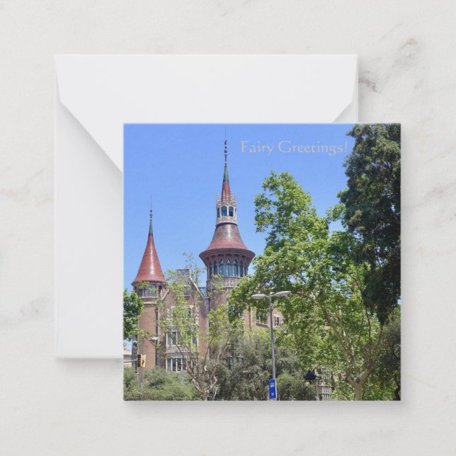 Fairy Greetings! Card (Front)