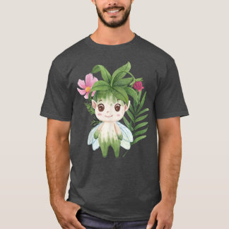 fairy grunge cottagecore mens womens graphic T-Shirt
