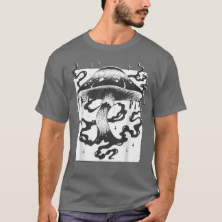 Fairy Grunge Cottagecore Witchy Mushroom Aesthetic T-Shirt