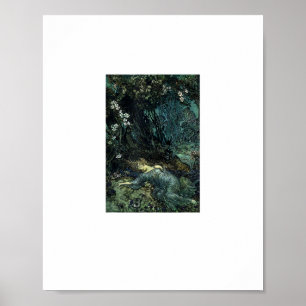 Fairy Grunge Fairycore Aesthetic Cottagecore Gobl Poster