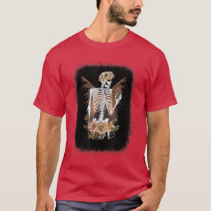 Fairy Grunge Fairycore Aesthetic Skeleton Butterfl T-Shirt