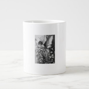 Fairy Grunge Goblincore Cottagecore Fairycore Whim Large Coffee Mug