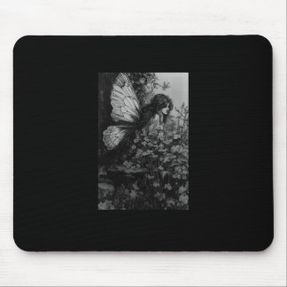 Fairy Grunge Goblincore Cottagecore Fairycore Whim Mouse Pad
