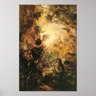 Fairy Haunt Poster