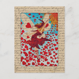 Fairy Heart CHANGE DESIGN~ Carte postale / Invitat
