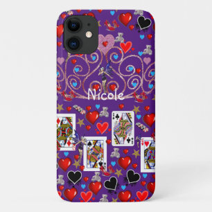 Fairy Hearts Coque iphone Queen