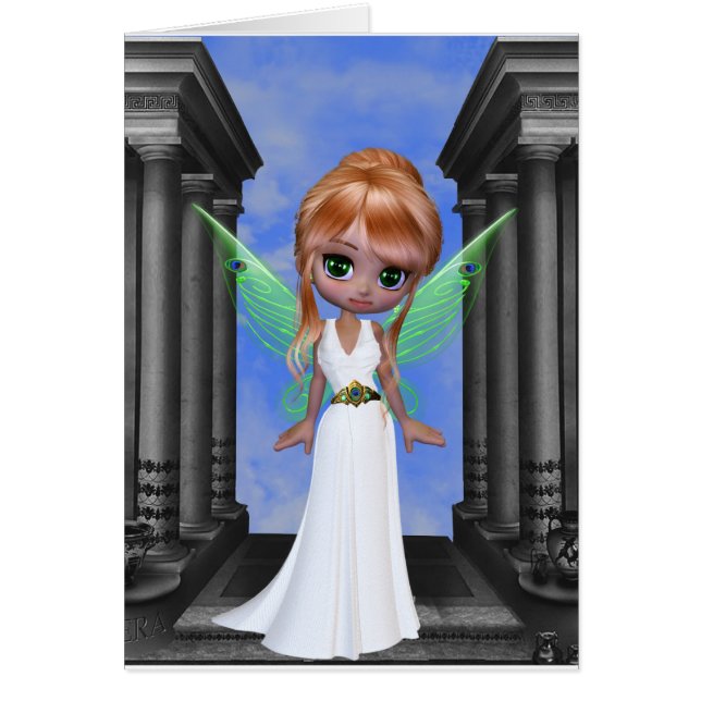 Fairy "Hera" Greek Goddess (Front)