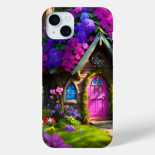 Fairy House Case-Mate iPhone Case (Back)