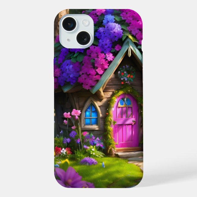 Fairy House iPhone Case (Back)