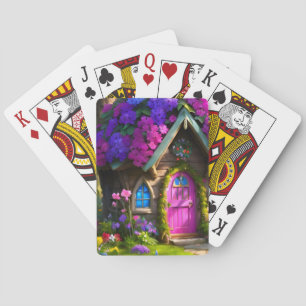 Fairy House Playing Cards