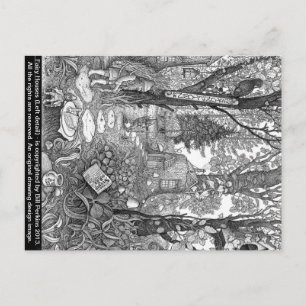 Fairy Houses Postcard #2