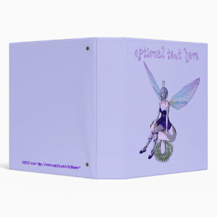 Fairy Illustrated Classeur taille 1,5 pouce